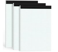 DDSHUN A4 Legal Pads College Ruled Notepad Double-Side Lined