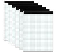 DDSHUN A4 Legal Pads College Ruled Notepad Double-Side Lined