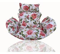 DDSQGTY Egg Chair Cushion Outdoor Egg Chair Cushion Replacement Egg Swing Chair Cushion for Outdoor Funiture Thickened Hanging Egg Chair Cushion(Roze)