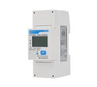 DDSU666 Single Phase Electric Energy Meter, 220V-240V 80A Rail DIN RS485 Electricity Intelligent Meter Remote Monitoring and Space-Saving