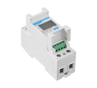 DDSU666 Single Phase Electricity Meter DIN Rail RS485 Intelligent kWh Gauge for EV Charging Station Monitoring 220V