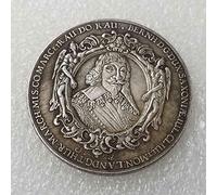 DDTing 1638 Antique German Old Coins - German medal Coins-Uncirculated Commemorative Coin-Great German Commemorative Coin-Discover History of Coins goodService