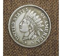 DDTing 1851 Morgan One-Dollars Coin-US Old Coins- Great american Coin - USA Old Morgan Dollar-Uncirculated Commemorative Coin-Discover History of Coins goodService
