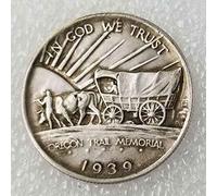 DDTing 1939 Antique Liberty Morgan Dollars Half-Dollar Coin- Great American US Old Coins- USA Uncirculated Commemorative Coin-Discover History of Coins goodService