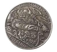 DDTing Best Morgan US Dollars - Hobo Nickel Coin -1915 Coin Collecting-US Dollar USA Old Morgan Dollar goodService