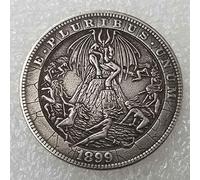 DDTing Best Morgan US Dollars - Hobo Nickel Coin -1915 Coin Collecting-US Dollar USA Old Morgan Dollar goodService