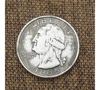 DDTing Liberty Morgan Dollars 1865 - Uncirculated Commemorative Eagle Coin