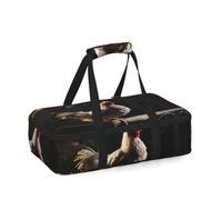 DDTKLSNV Insulated Casserole Carrier Portable Casserole Dish Carrier Fits 9"" X13 Baking Dish,Waterproof Lasagna Holder Chicken On A Branch Lunch Bag For Party,Picnic,Cookouts,Traveling