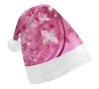 DDTKLSNV Nice Tuan Christmas Hat Comfort Plush Santa Hats Extra Thicken Xmas Hat for Adults Women Men Xmas New Year Party Headwear