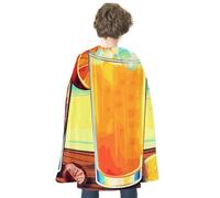 DDTKLSNV Unisex Adults Halloween Cloak Reversible Vampire Cape Lightweight And Comfortable Witch Cape Cloak Happy Hour Halloween Cosplay Costumes For Women Mens