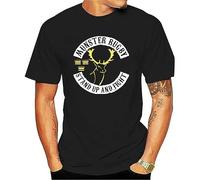 ddttrrRREERWK Ew are You a Munster Rugby Fan-Stand Up and Fight Stylish T-Shirt Black 3XL