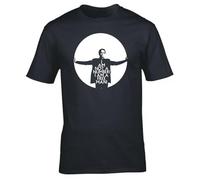ddttrrRREERWK Inspired by The Prisoner I AM NOT A Number! Black T-Shirt Black XL
