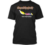 ddttrrRREERWK Partridge Family - The Come On Get Happy T-Shirt Black XXL