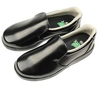 DDTX Chef Shoes SRC Slip and Oil Resistant Men's Work Shoes Kitchen Black 5.5UK