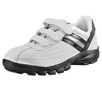 DDTX Safety Work Shoes Lightweight Steel Toe Cap Wide Fit White 9