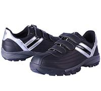 DDTX Safety Work Shoes Steel Toe Cap SB Wide Fit Lightweight Black 6UK