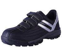 DDTX Safety Work Sneakers for Men and Women Steel Toe Leightweight Black(10)