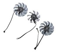 Ddujbtp 1/3Pieces 89/75mm 4Pin Graphics Card Cooling Fan For Colorful 2060 2070 2080 2080Ti 1660ti 1660 Video Card Cooler Vga Cooler Fan