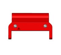 Ddujbtp 1 Pair Watch Adapters For Tactix Watch Strap Connectors Replacement 20/22/26mm Wristband Link Attachment Steel