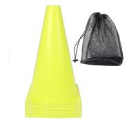 Ddujbtp 10Pcs Football Training Maker Bucket Soccer Training Marker Obstacle Cone Football Sign Bucket For Outdoor Sports Soccer Marker Obstacle Cone Practice Equipment