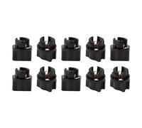 Ddujbtp 10x Car Instrument Light Bulb Holder Twist Socket Lock Base For PC74 73 Instrument Panel Cluster Plug Light Bulb