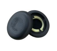 Ddujbtp 1Pair Protein Leather Soft Ear Pad Ear Cushions Covers For 45h/Evolve2 65 40 MS UC USB Headphones Sponges Earmuffs Headsets Sleeve Replacement Earpads