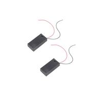 Ddujbtp 2 Piece Multi Purpose 2A Battery Case Housing Box 4/3/2-Section For Stable Power In Various Electronics Lightweight Battery Holder