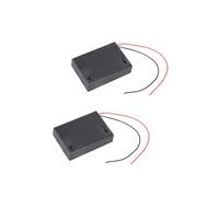 Ddujbtp 2 Piece Multi Purpose 2A Battery Case Housing Box 4/3/2-Section For Stable Power In Various Electronics Lightweight Battery Holder