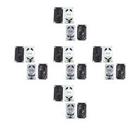 Ddujbtp 2035 Iron For Shell Horn 20x35mm Rectangular 8 2W High Power Environmental For Internal Horn 2pcs 2035 Advertising Lcd Speakers Loudspeaker 8 Ohm Rectangle 3520