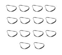 Ddujbtp 2Pcs Quartzs Clock Insert 65MM Roman/Arabic Numerals Clear Lens Gold Silver Trim Ideal For Clock Repair Craft Projects Battery Operated