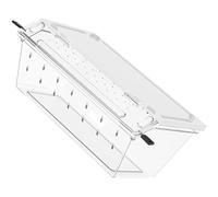 Ddujbtp 3. Breathable Acrylic With Easy Feeding Access Transparent Enclosure For Snakes & Crickets Observation Reptiles Enclosure