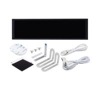 Ddujbtp 9.2Inch USB Secondary Screen Touches Screen Monitor For PC With Real Time Visual Editor Port Aluminum Case Computer Monitor