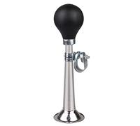 Ddujbtp 9Inches Bike Metal Air Horn Retro Horn Bike Horn Classical Vintage Metal Loudspeaker For Vehicles Bicycles Cart Bike Horn For Adults Funny Metal Air Horn Bugle Horn For Bike Car