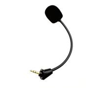 Ddujbtp Adjustable Directional Microphone With Foam Windscreen For Cloud Headsets Compatibility Clear Auditory Transmission Windproof Mic Cover For Headphones