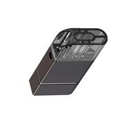 Ddujbtp Aluminum USB Type C HDTV Adapter 4K/8K/1080P Output Compatible For Window Tvs Conference Presentation Video Syncing USB C Hdmis Converter Aluminum Alloy