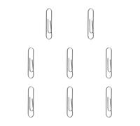 Ddujbtp Bending Paperclip Memory Toy Metal Made Relieve Stress Photo Props Stage Illusion Mentalism Büroklammern Motiv