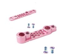 Ddujbtp Bicycles Disc Brake Mount Adapters Road Bike Disc Brake Converter Brackets For Various Of Bike Light Weight Brake Brackets