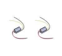 Ddujbtp Car Power Converters DC12V-24V To 5V 3A/2A Regulator Direct Current Converters Direct Current Conversion For 5V Device Package