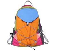 Ddujbtp Colorful Vintage Outdoor Backpack for Trendy Youth Adults Large Capacity Bungees Cord Drawstring Daypack School Book Bag