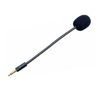 Ddujbtp Comfort Sturdy Game Mic For Electra/Kaira Headset Bendable Game Mic Omnidirectional 3.5mm Microphone Replacement Game Microphone