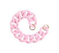 Ddujbtp Dumpy Acrylic Purse Strap Bag Chain Handle Replacement,Handbag Purse Making Accessory Decorations Purse Extender Chain