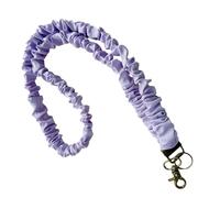 Ddujbtp Elastic Lanyard For Badge Card Holder Holder Phone Keychain Neck Student Teachers Nurses Office Workers Stretchy Scrunchie Badges