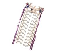 Ddujbtp Exotic Tassels Face With Handmade Fringe Retro Pearls Face Veil Jewelry For Dance Performers Wedding Bride Headwear Dancer