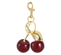 Ddujbtp Exquisite Keychain Pendant Versatile Bag Charm Keychain Antique CherBag Charm For Women's Accessories Leather