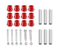 Ddujbtp EZGO TXT Suspension Bushing Collection 32-Piece Metal Alloy Components For Leaf Spring Maintenance Repair Golf Accessories