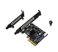 Ddujbtp Fast Speed USB 3.2 Expansion Card With Reinforced Gold Fingers Supports Virtual Reality Devices External Storage Video Transfer Expansion Card