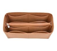 Ddujbtp Felt Handbag Organizers Insert Multiple Pocket Purse Liner Organiser for Shoulder Bag Inner Pocket Pouches with Zippered