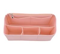 Ddujbtp Felt Handbag Organizers Insert Multiple Pocket Purse Liner Organiser for Shoulder Bag Inner Pocket Pouches with Zippered