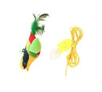 Ddujbtp Fun Exercise Interactive Bird Toy Chirping Kittens Indoor Plaything Gifts Bird Sound Pet Boredom Relief Toy