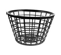 Ddujbtp Golf Balls Storage Bucket Basket Golfball Container Carrier Bucket Basket with Handle Rotatable Carry Handle